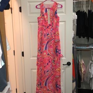 Lilly Pulitzer maxi dress
